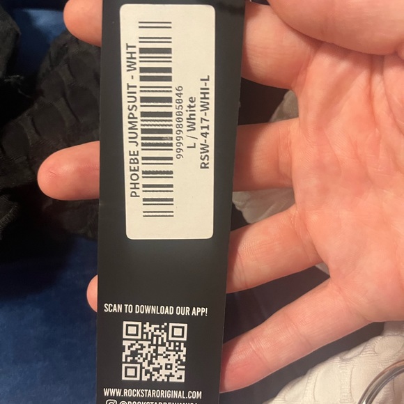 One Piece Jumpsuit - Picture 8 of 8